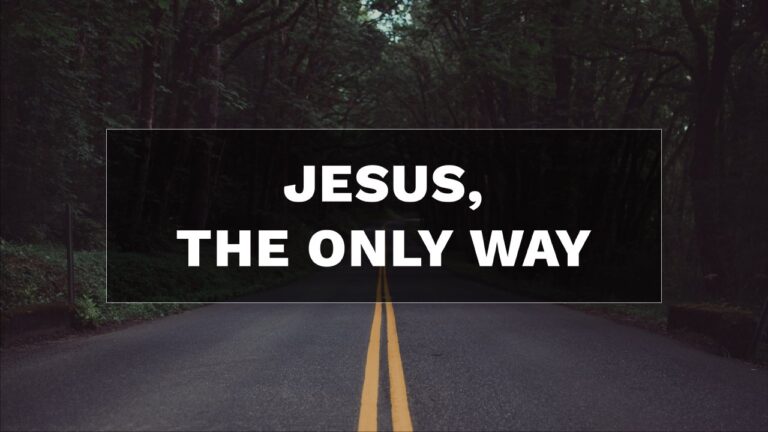 only way